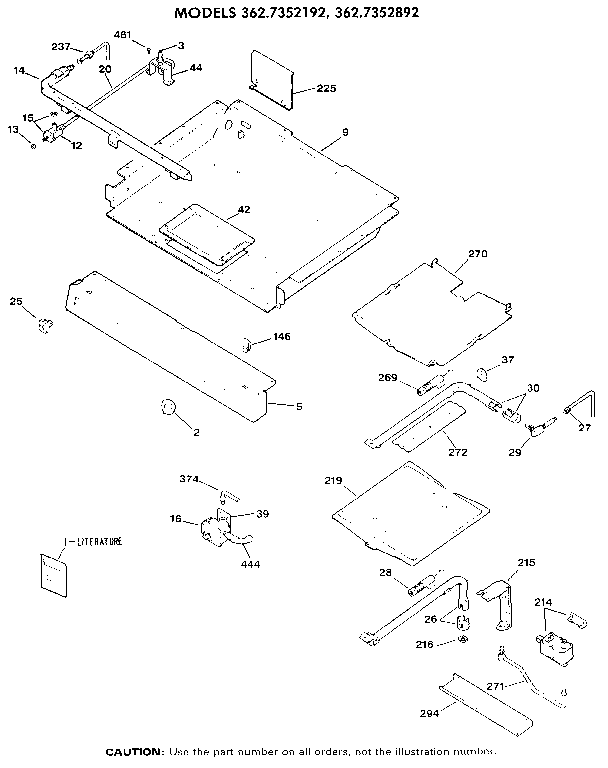 BURNER SECTION