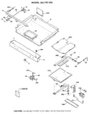 Burner section