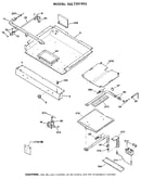Burner section
