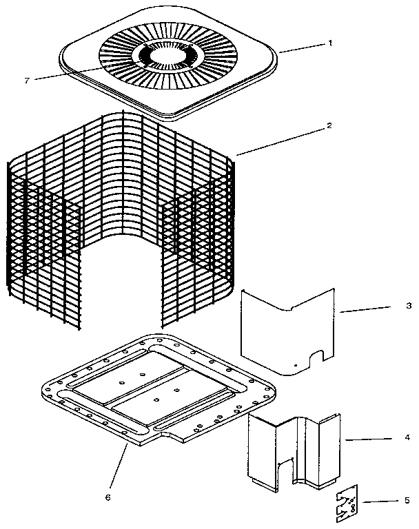 Non-functional replacement parts