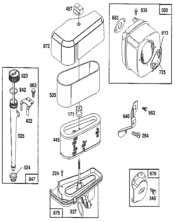 Air cleaner assembly