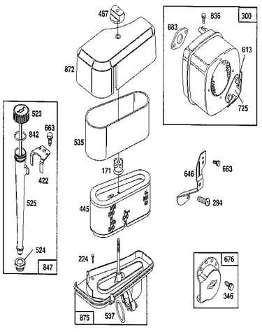 Air cleaner assembly