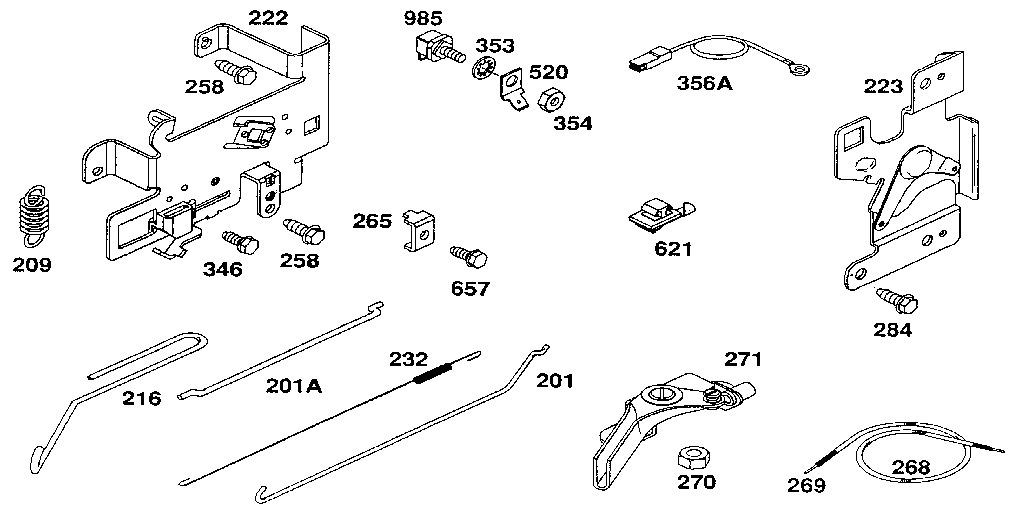 Governor parts