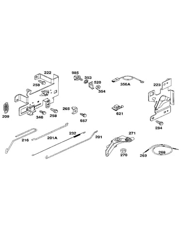 Governor parts