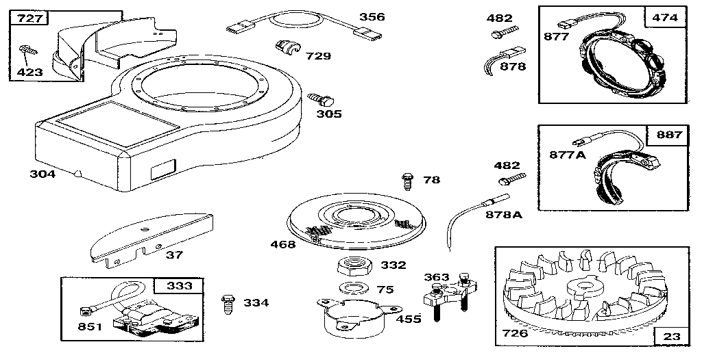 FLYWHEEL ASSEMBLY