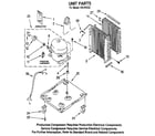 Kenmore 106859253 unit parts diagram