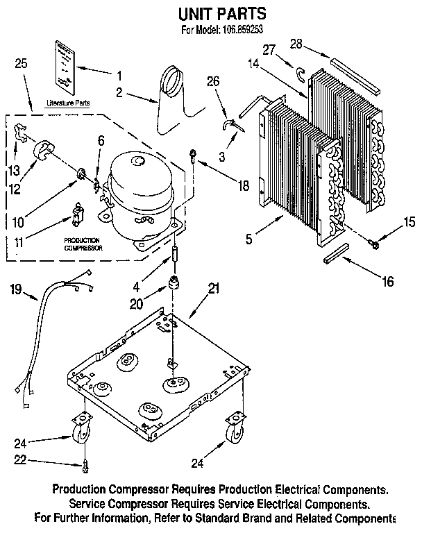 Unit parts