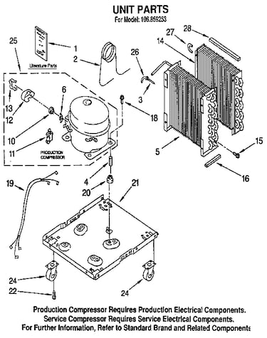 Unit parts