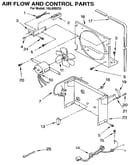 Air flow and control parts