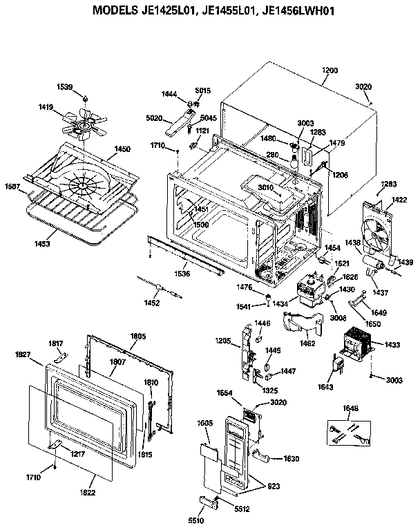Microwave parts