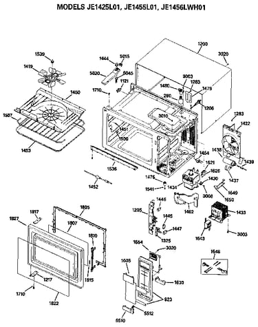 Microwave parts