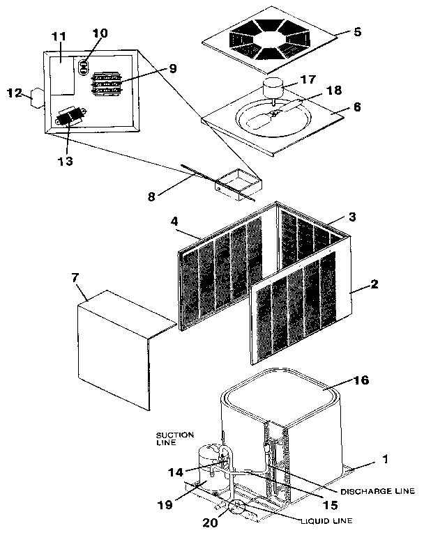 Replacement parts
