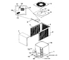 Rheem AWC-065YAS replacement parts diagram