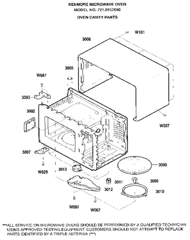 Microwave parts