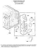 Latch board parts