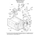 Kenmore 7218952090 magnetron and air flow diagram