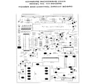 Kenmore 7218952090 power and control circuit board diagram