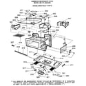 Kenmore 7218935090 ventilation duct parts diagram