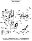 Magnetron and transformer parts