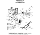 Kenmore 7218935590 magnetron and air flow diagram