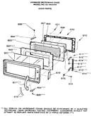 Microwave door