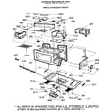 Kenmore 7218975590 ventilation duct parts diagram