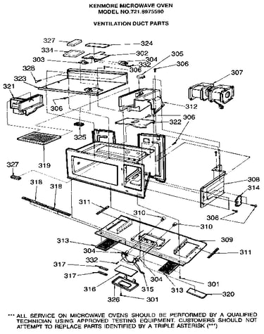 Ventilation duct parts