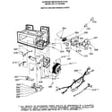Kenmore 7218975590 magnetron and air flow diagram
