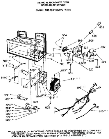 Magnetron and air flow