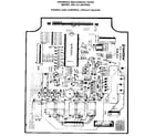 Kenmore 7218975590 power and control circuit board diagram