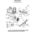 Kenmore 7218985590 magnetron and air flow diagram