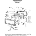 Kenmore 7218985590 door diagram