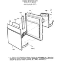 Kenmore 7218985590 control panel diagram