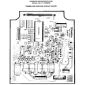 Kenmore 7218985590 power and control circuit board diagram