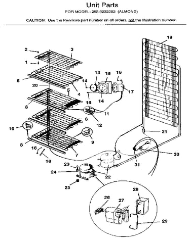 Unit parts