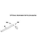 Optional rear main to filler