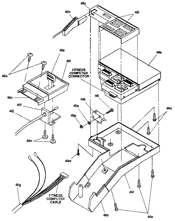 Control panel assembly