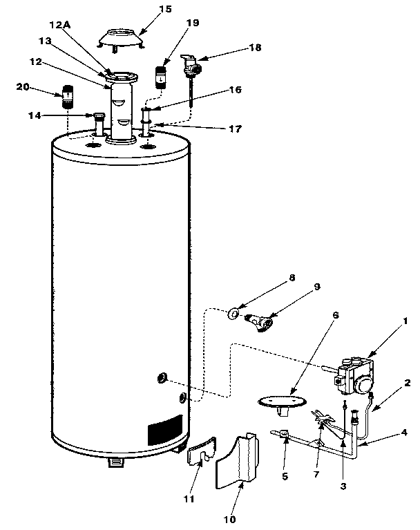 Replacement parts