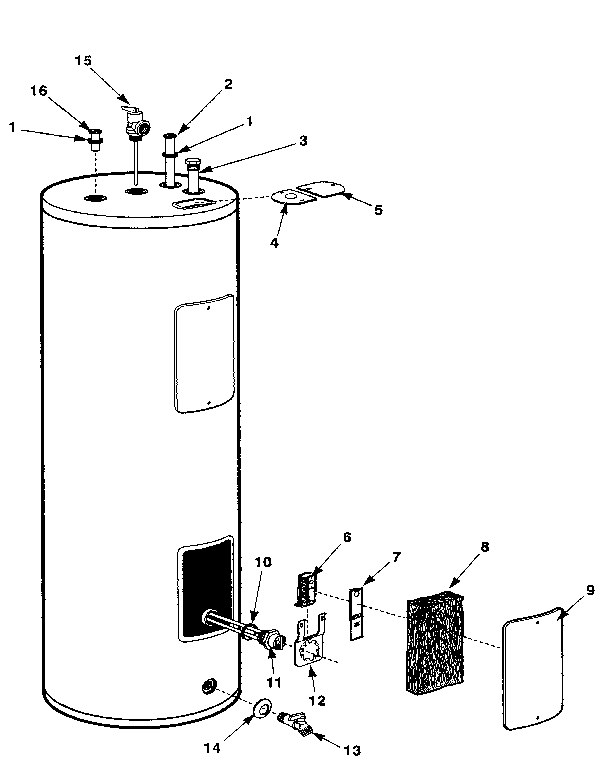 Replacement parts