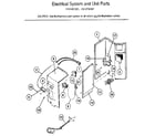 Kenmore 2539720841 unit parts diagram
