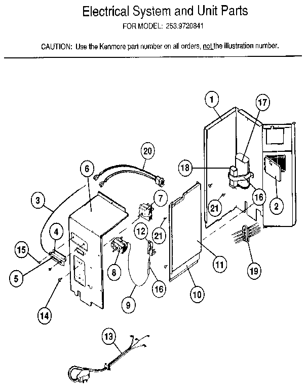 Unit parts