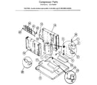 Kenmore 2539720841 compressor diagram