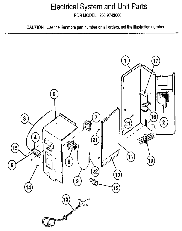 Unit parts