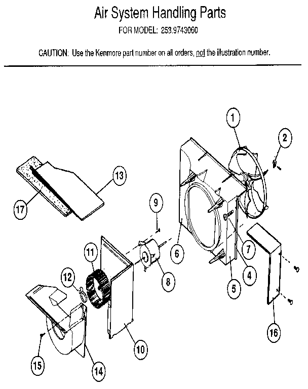 Blower assembly