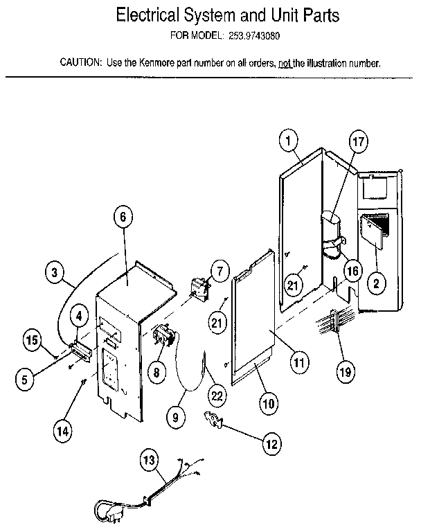 Unit parts