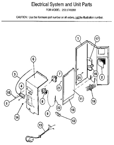 Unit parts
