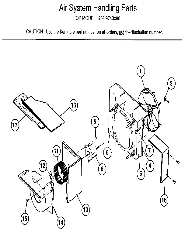 Blower assembly