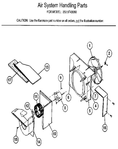 Blower assembly