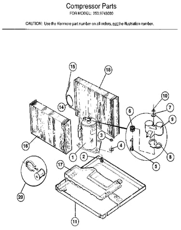 Compressor parts