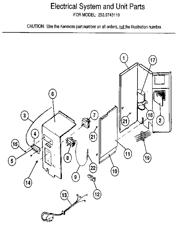 Unit parts